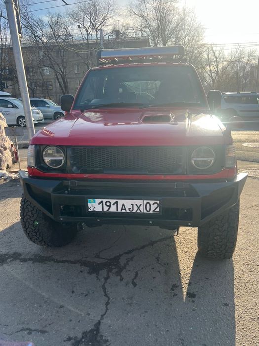Pajero 2 расширения