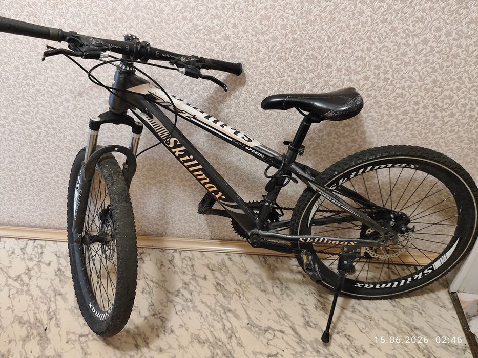 Продам горный велосипед Skillmax 26"