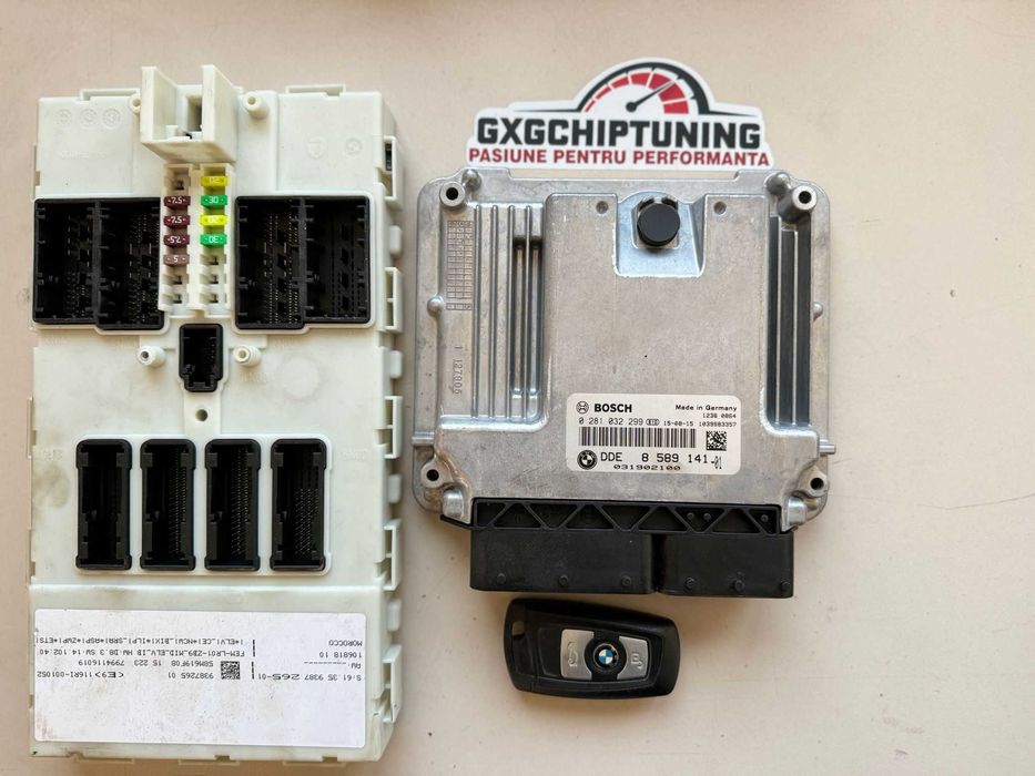 Kit de pornire Bmw 320D DDE8589141 0281032299 EDC17C50