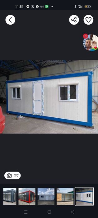 vand Containere container