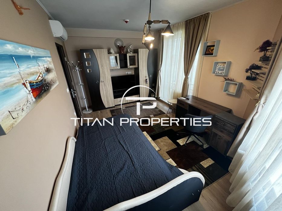 Дава се под наем Тристаен апартамент в Бургас, Славейков - 100 кв.м за 1122 € - Снимка #6