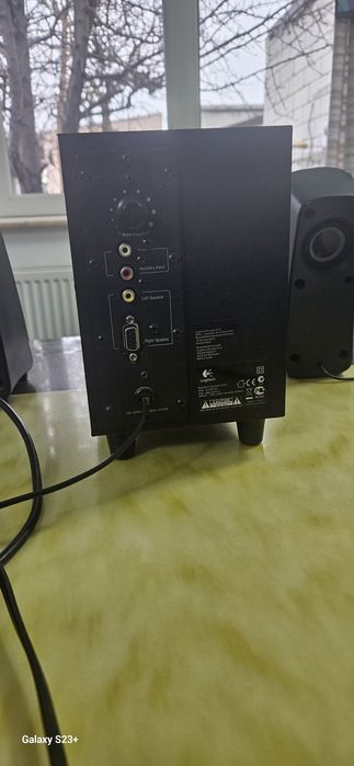 Amplificator  Logitech  2×25w