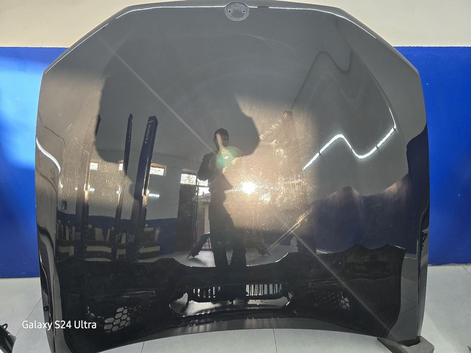 BMW M5 F90 ноускат бампер телевизор капот крило