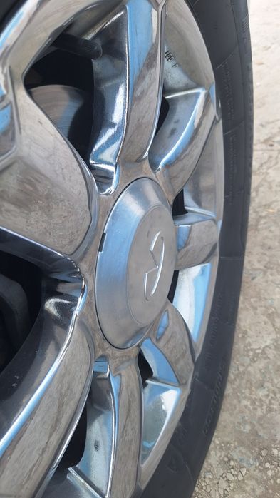 Калпачки от титановых дисков