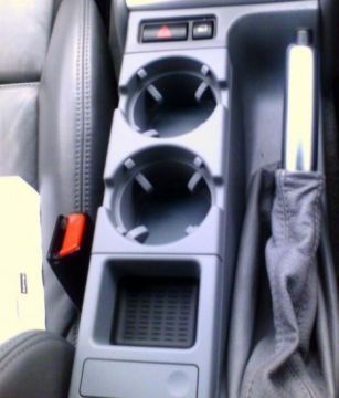 Предна поставка за чаши за BMW e46 3er 1998-2005 комплект