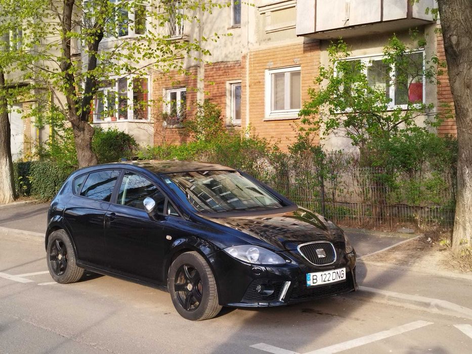 Seat leon automat