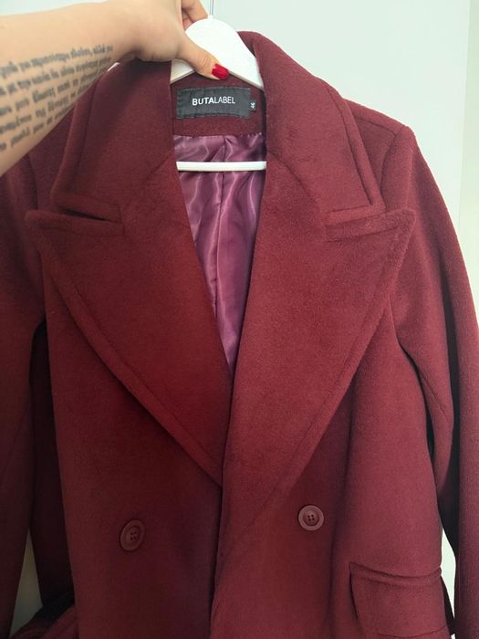 Красное пальто ButaLabel