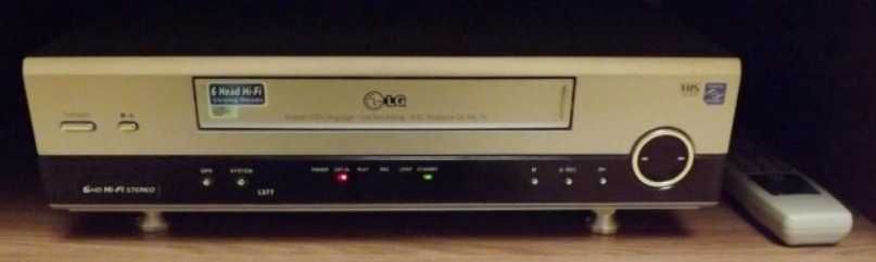 Видеомагнитoфон HI-FI LG-377-стeрeo