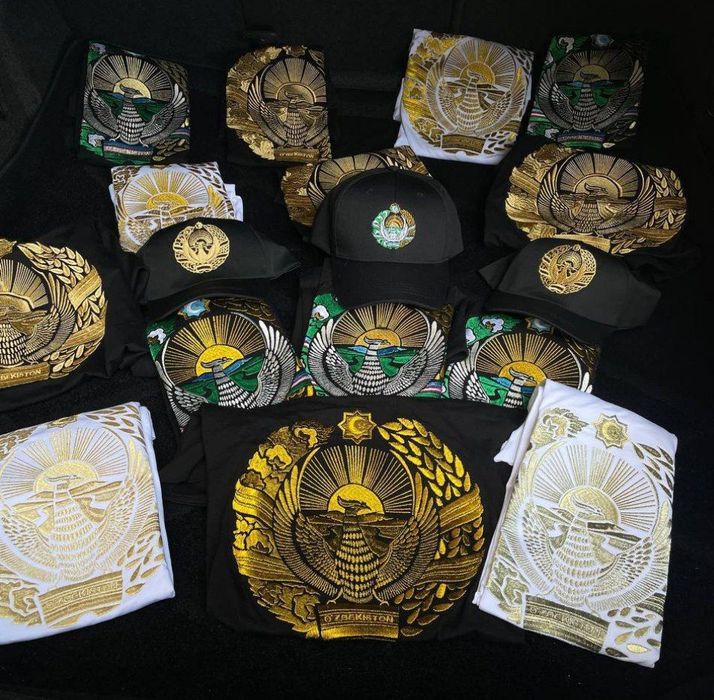 Vishivka xizmati xoxlagan materalga uramiz Услуга Вышивка с программой