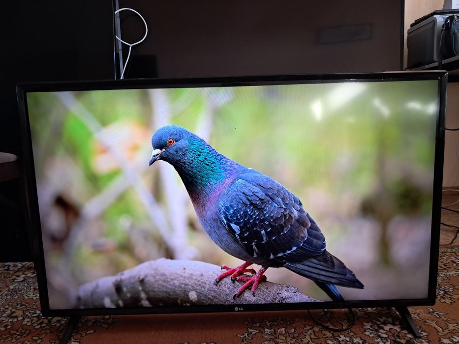 Телевизор lg 43 дюмов   109см смарт