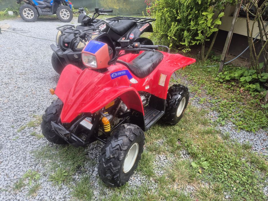 Atv Kymco 50. ATV Linhai 50..nu( cf moto,tgb,honda,suzuki,yamaha)
