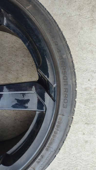 Vand set roti complete 19"