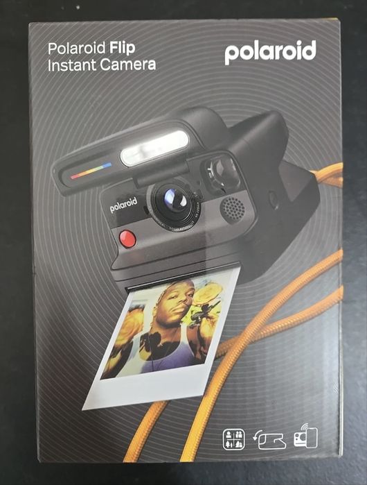 Polaroid Flip+ 8 пленок!  камера моментальной печати с картриджами