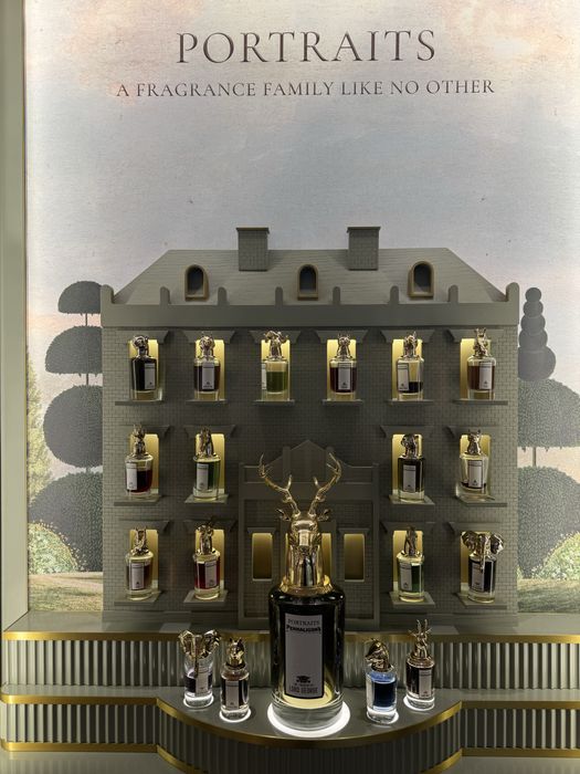 Penhaligon's The Blazing Mr Sam The Omniscient Mr Thompson