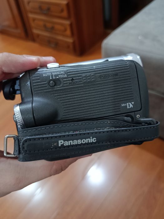 Cameră Video Digitală Panasonic NV-GS17E PAL MiniDV Camcorder Japan