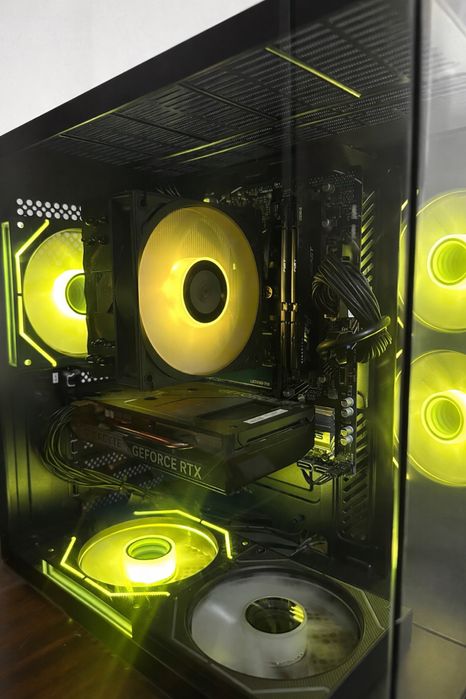 Игровой компьютер ryzen (г.Алматы)