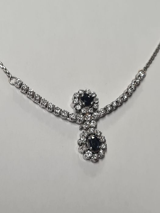 Set 3 piese Roberto Coin din aur galben 18k, cu diamante si rubine
