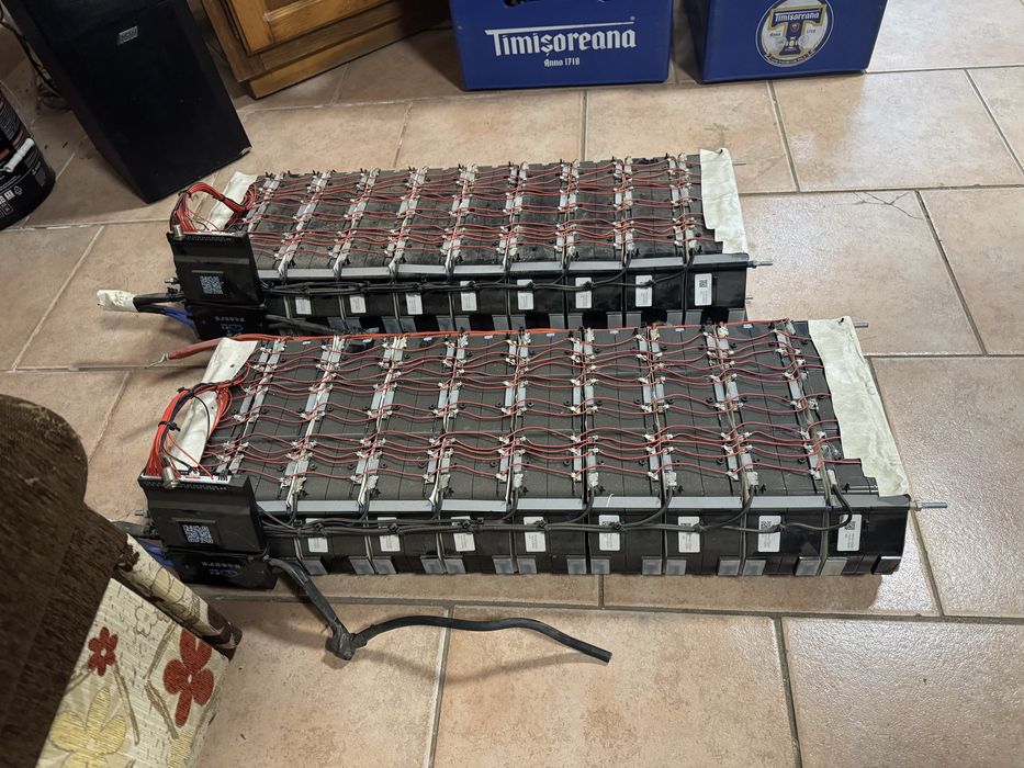Baterii Litiu-Ion 20kWh (2 x 10kWh) + BMS Individual