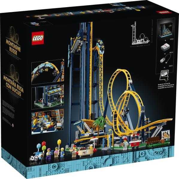 LEGO Creator ICONS - Loop Coaster 10303 - NOU