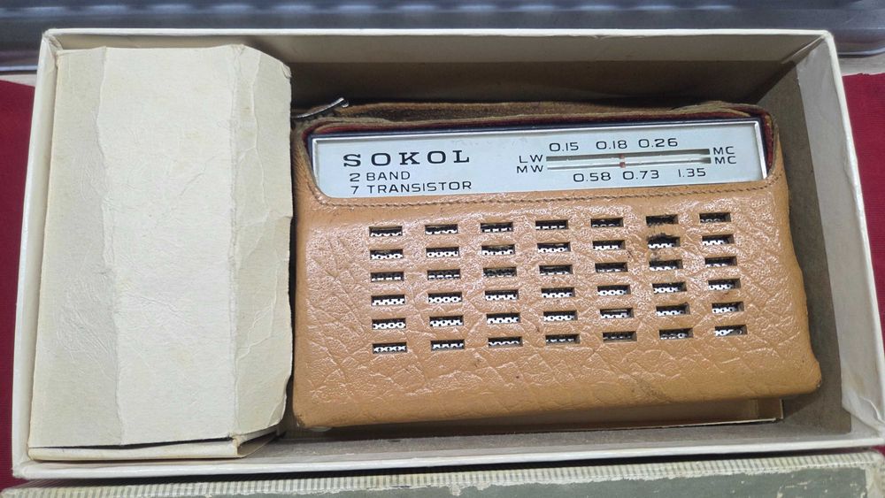 Radio vechi Sokol