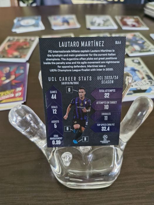 Картички Match Attax