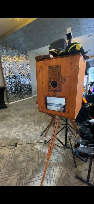Audio Guestbook, cabină foto, platformă 360, glambot nuntă/botez/majorat