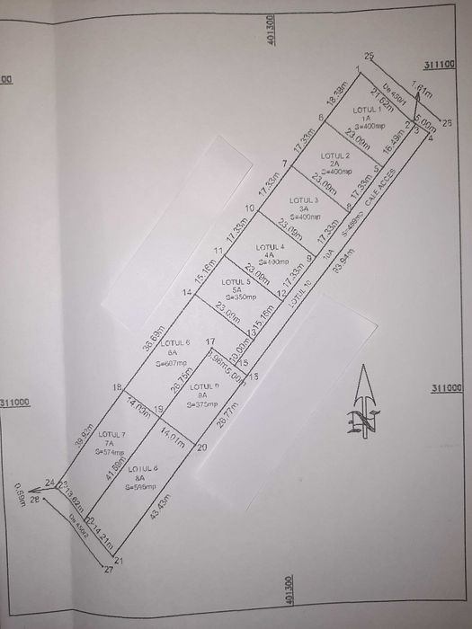 Vand teren extravilan Craiova - Mofleni
