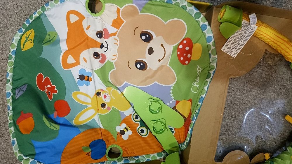 Детский игровой коврик Chicco
