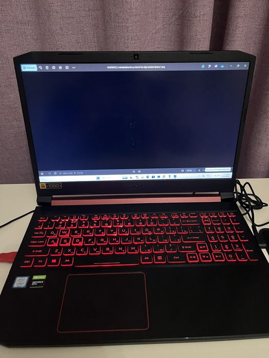Ноутбук acer nitro 5 an515-54