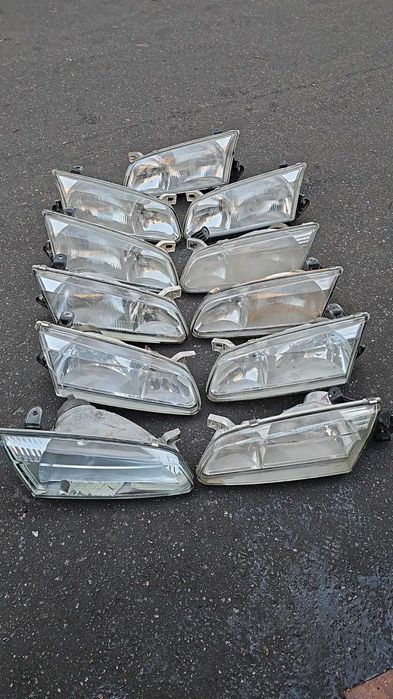 Фары на Toyota Camry 25