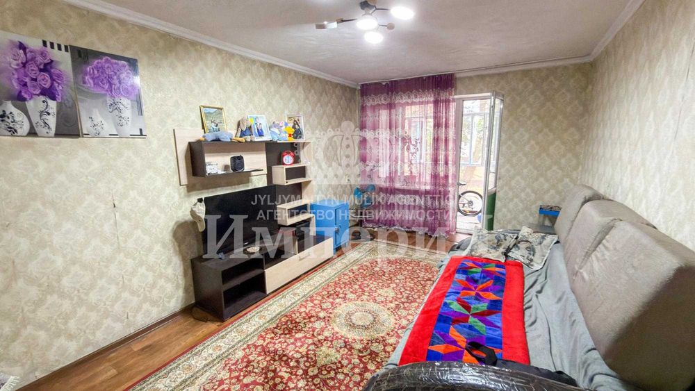Продам 3 ех комнатную квартиру мкр Улан Алибек Империя