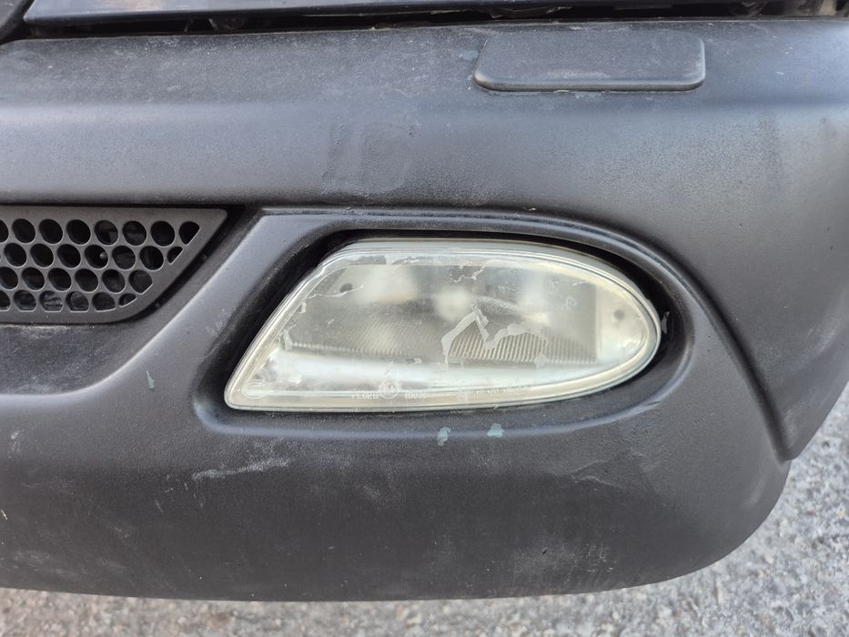 Предна броня Мерцедес МЛ W163 Mercedes ML W163 черна