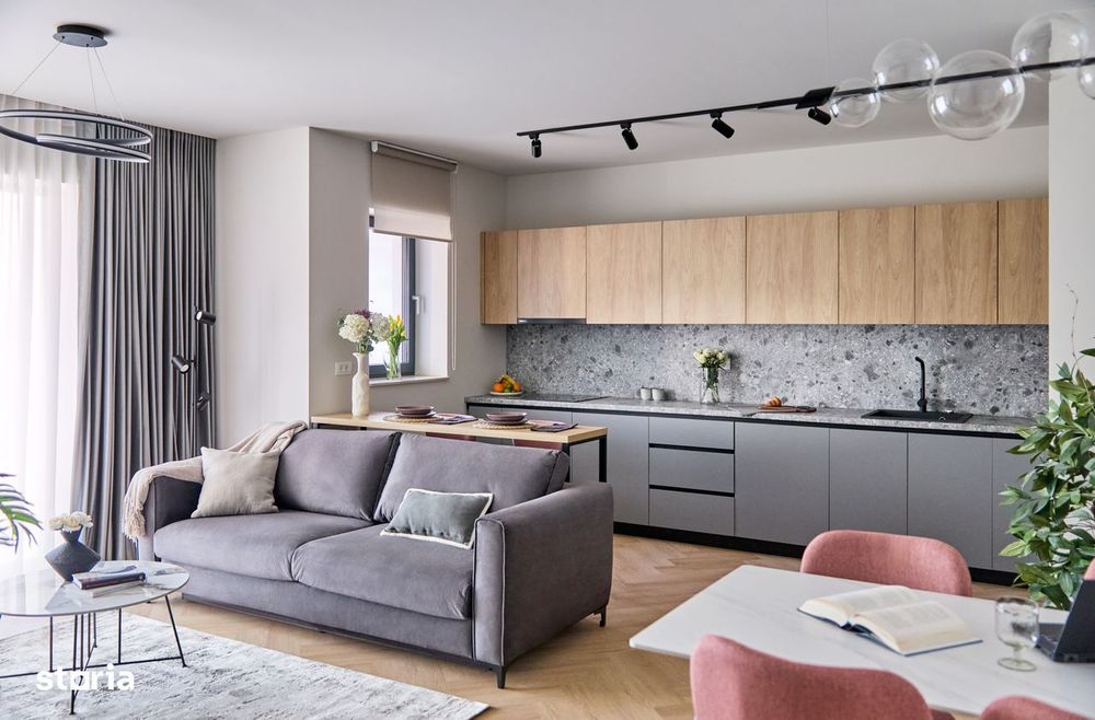 AFI Home North - 2 camere, mobilat&utilat, Promenada mall,pet-friendly