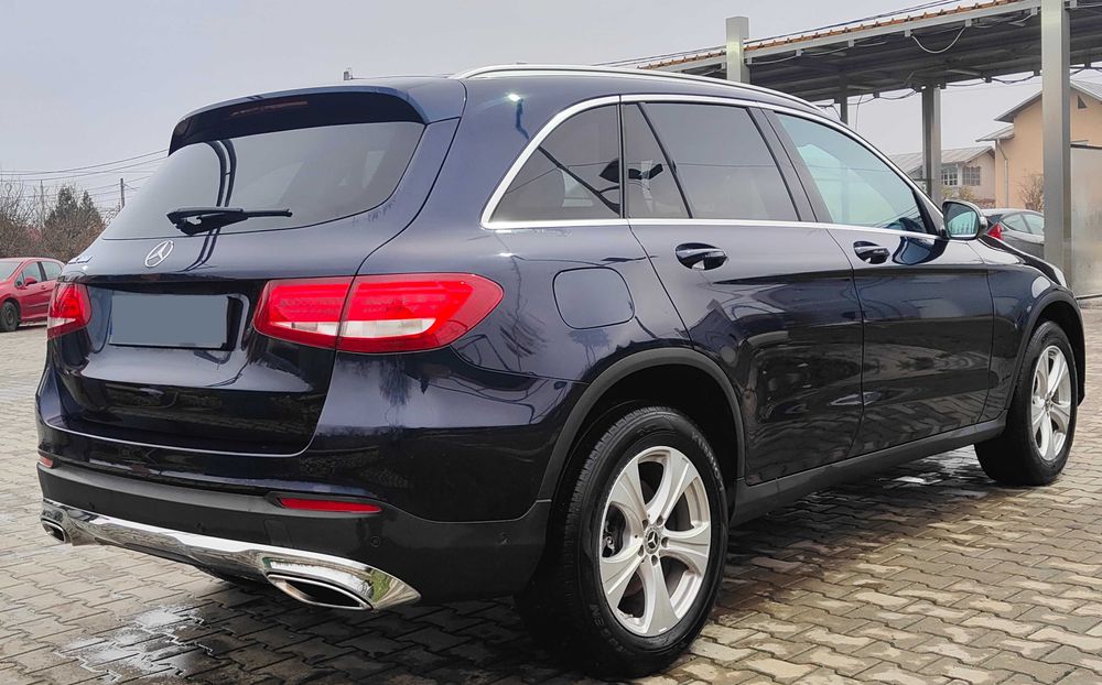 Mercedes-Benz GLC 300 AMG Line 9G-TRONIC 245 CP 126.000 Km rate/lizing
