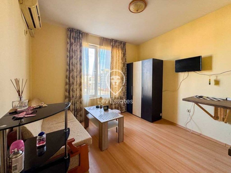 Продава се Едностаен апартамент в к.к. Слънчев бряг - 20 кв.м за 1250 €/кв.м - Снимка #2