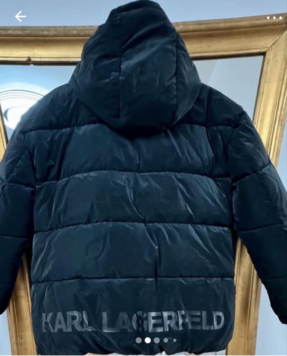 Geaca iarna cu gluga  16 ani Karl Lagerfeld
