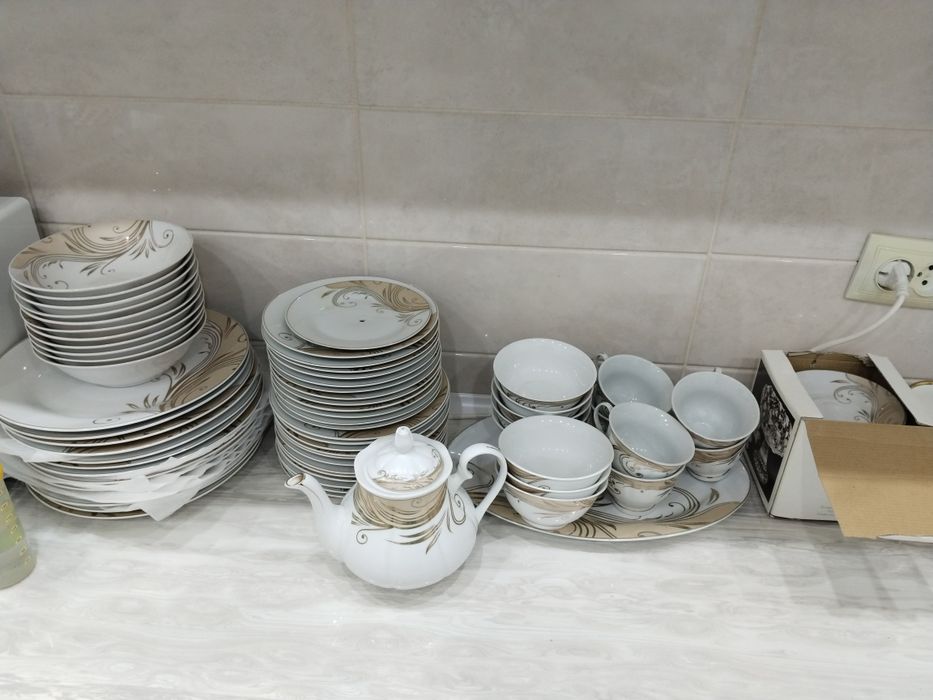 Б/у персон посуда