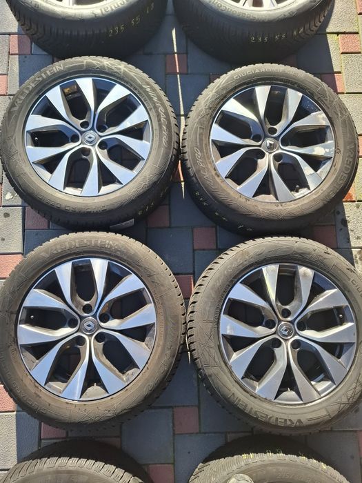 Jante aliaj 17 inch originale Renault Kadjar Megane Koleos Talisman