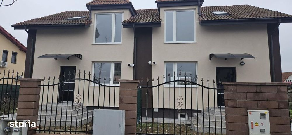 Inchiriere duplex D+P+1 cinci camere 112mp teren 270mp Baneasa