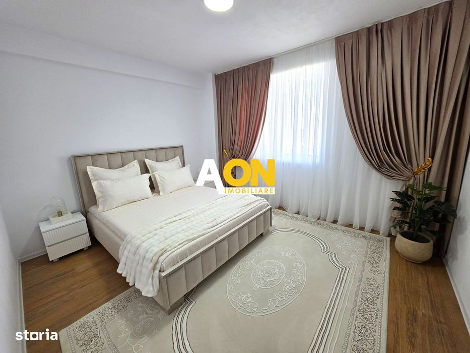 Apartament 3 camere, mobilat, bloc nou cu pompe de caldura, Ampoi 3