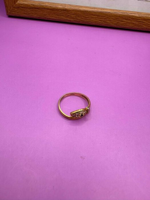 HOPE AMANET P2 -inel cu pietre nepretioase din aur de 18k / 2.96 Gr