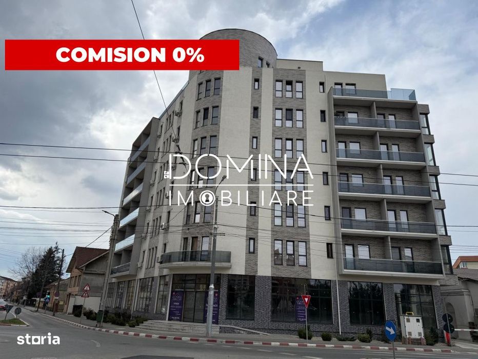 Inchiriere spatiu comercial premium - vizibilitate maxima - Armeanca R