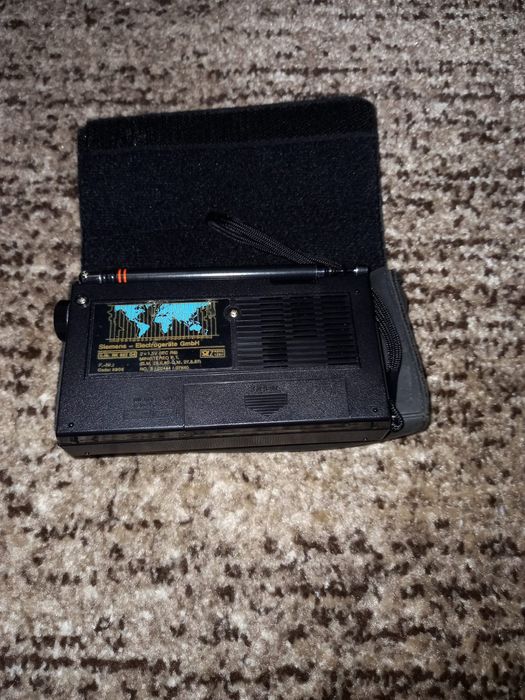 Radio Siemens de colecție