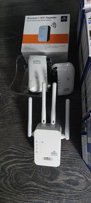 set camere wireless.indoor.outdoor.extendere wifi