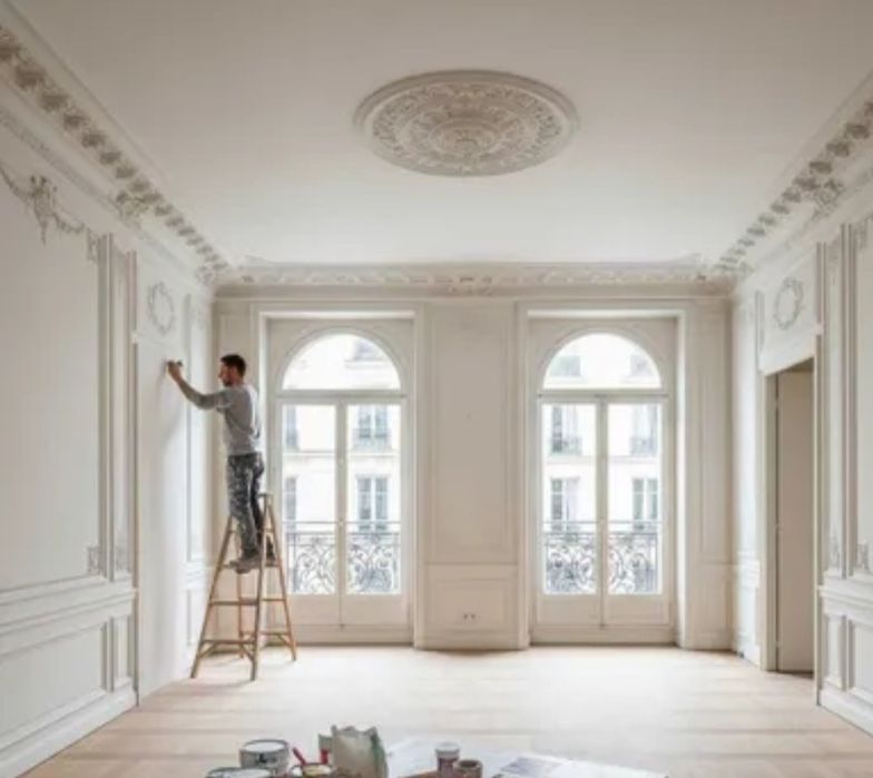 Malyar usta har xil turdagi