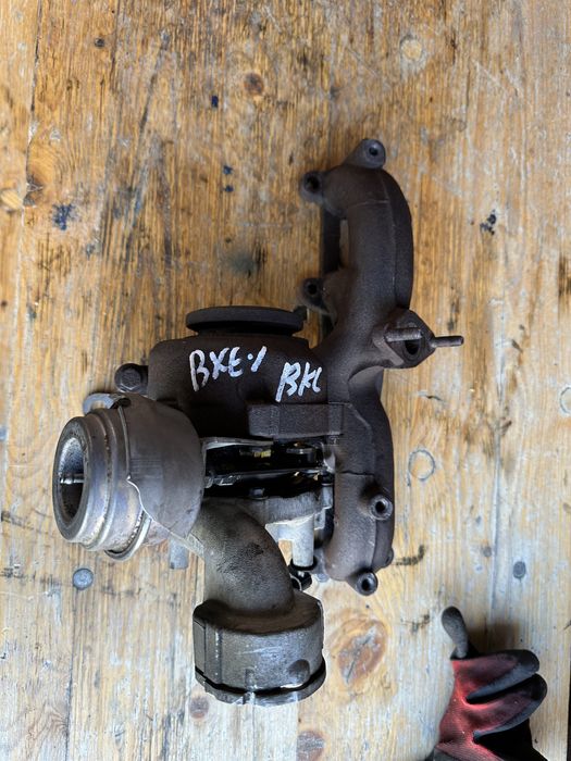 Turbina,turbo vw 1.9tdi BXE\BKC\BJB\105cp