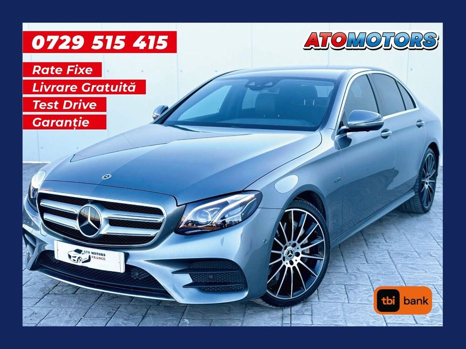Mercedes-Benz E E300de Plug in Hybrid 306cp Garantie/Rate Fixe/Livrare an 2020