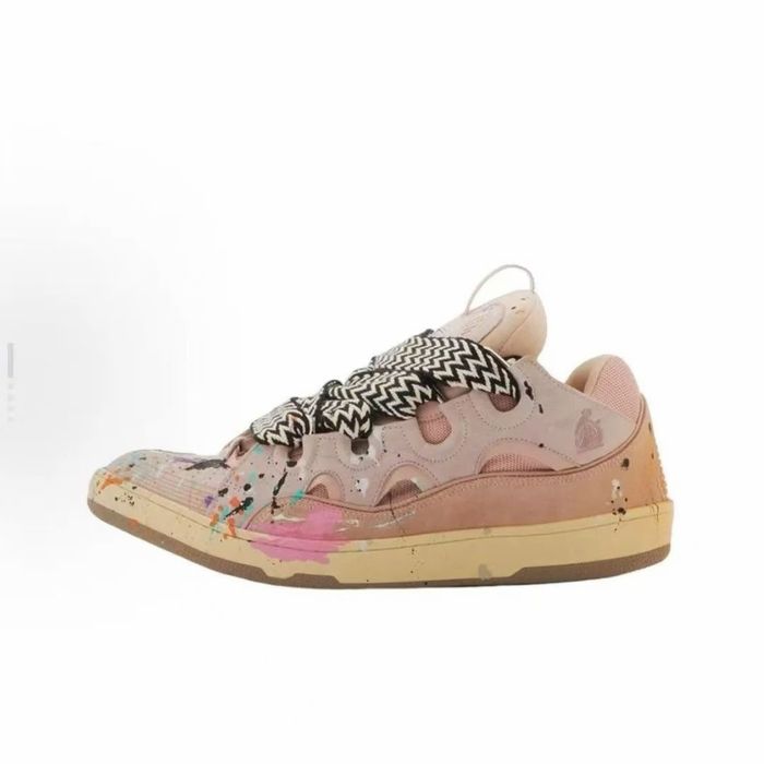 кроссовки Lanvin Curb