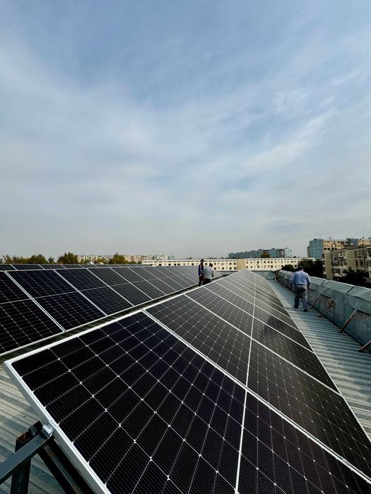 10 KW Сонлечные панели