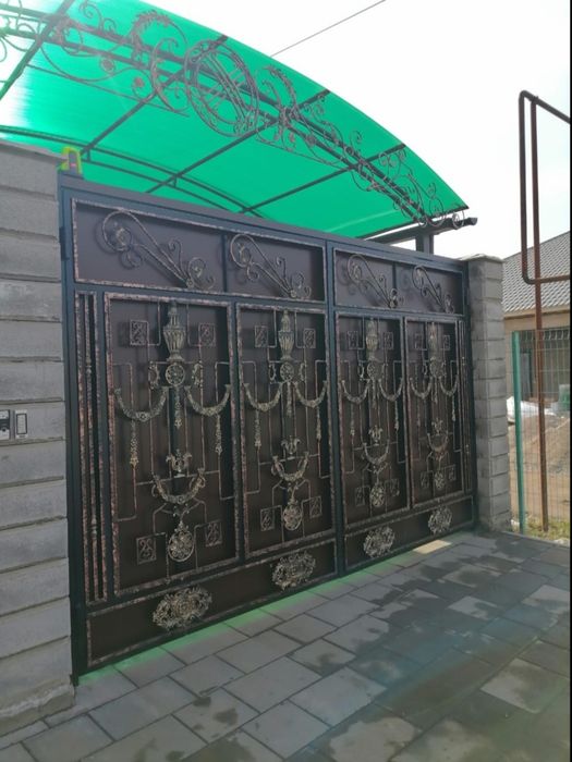 Ворота откатные,распашные. Автоматика. Иван